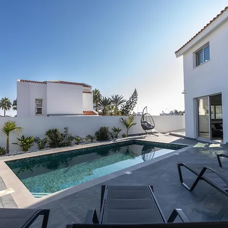Mediterranean Oasis Villa Protaras