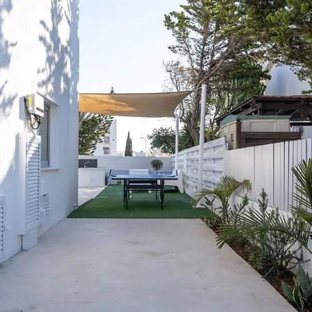 Mediterranean Oasis Villa Protaras